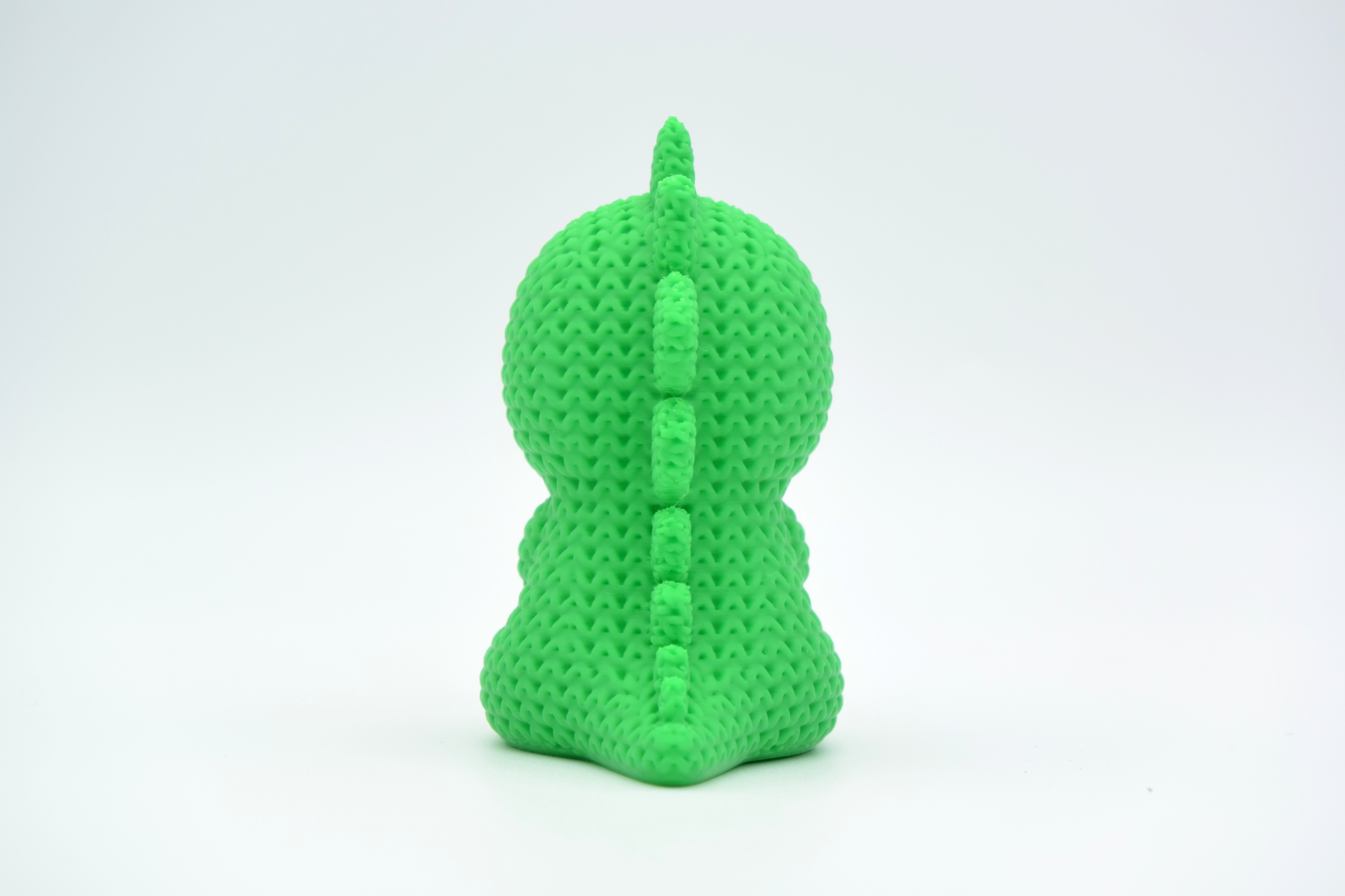 Dinosaure Stégosaure Tricoté