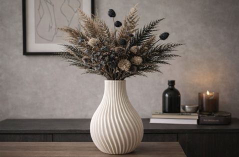 Design moderne Vase décoratif